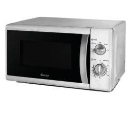 SWAN  SM40010N Solo Microwave - White